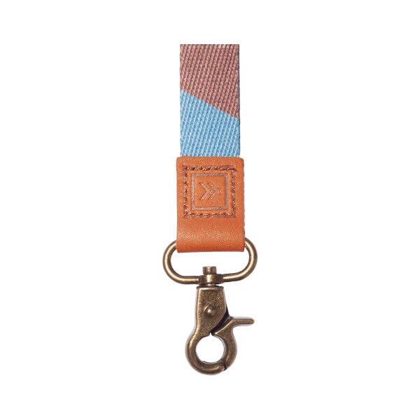 Thread Neck Lanyard Patterned Colorful